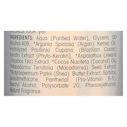 Giovanni 2chic Flat Iron Styling Mist With Brazilian Keratin And Argan Oil - 4 Fl Oz