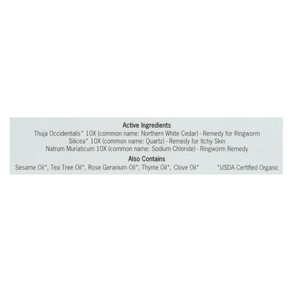 Forces Of Nature - Organic Ringworm Control - 11 Ml