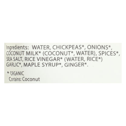 Bean Vivo - Chickpeas Coconut Curry - Case Of 6-10 Oz