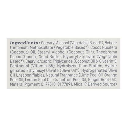 Hibar Inc - Conditioner Solid Moisturize - 1 Each -2.7 Oz