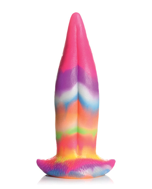 Creature Cocks Unicorn Kiss Silicone Tongue Dildo - Glow In The Dark