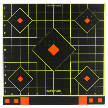 B/c Sht-n-c 12" Sight-in Trgt 5pk