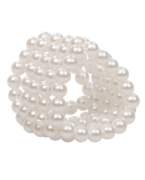 Basic Essentials Pearl Stroker Beads Large