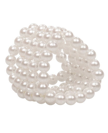 Basic Essentials Pearl Stroker Beads Large