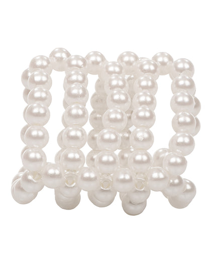 Basic Essentials Pearl Stroker Beads Large