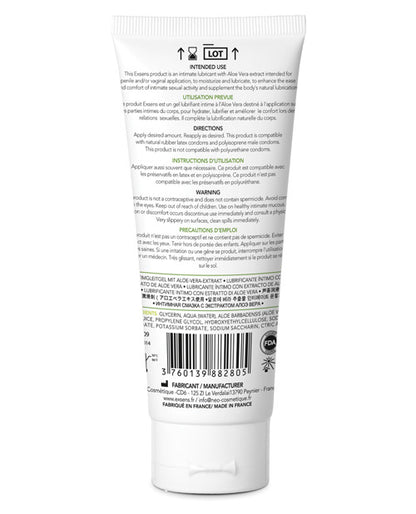 Exsens Of Paris Flavored Waterbased Lubricant - Raspberry