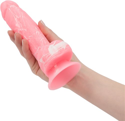 Addiction 100% Silicone Brandon 7.5 Pink Gid "