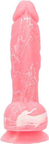 Addiction 100% Silicone Brandon 7.5 Pink Gid "
