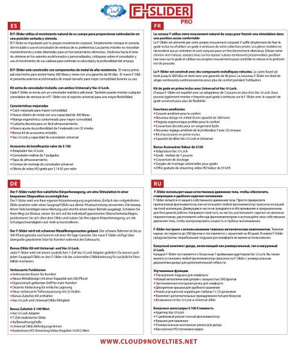 Cloud 9 F-slider Pro Heavy Duty Self Pleasuring Chair (net) Color Light Dildo