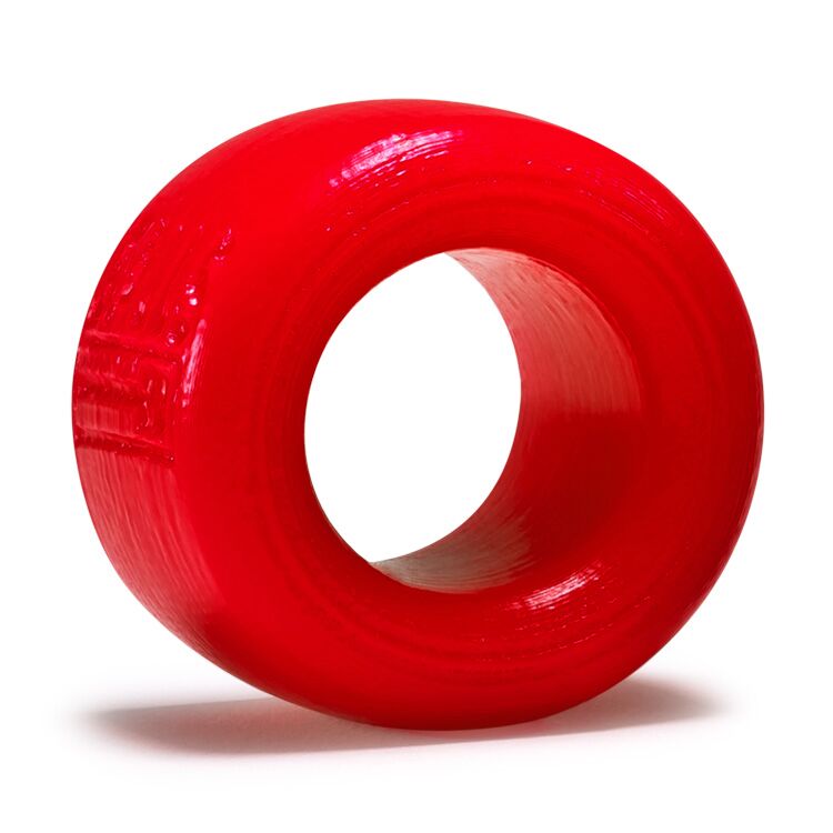 Balls-t Ballstretcher Atomic Jock Silicone Smoosh Red Small