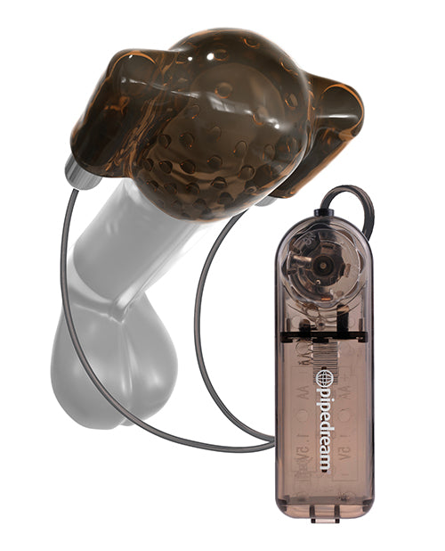 Classix Dual Vibrating Head Teaser Smoke