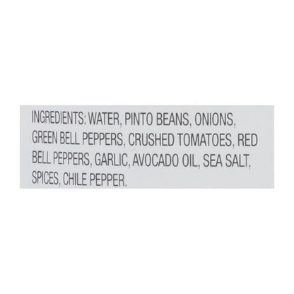 A Dozen Cousins - Beans Refried Pinto Classic - Case Of 6-10 Oz