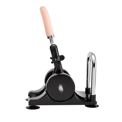 Cloud 9 Sex Machine Portable (net) Color Black Light Dildo