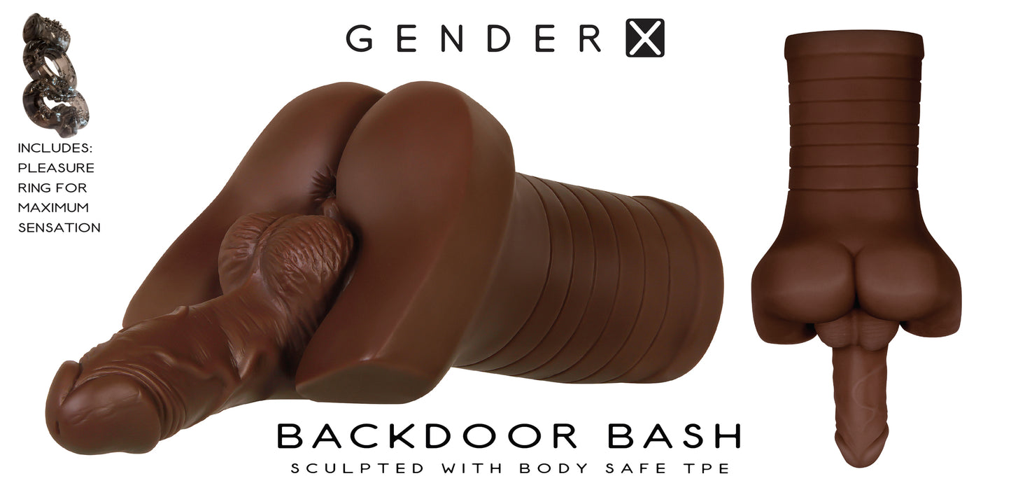 Gender X Backdoor Bash Stroker