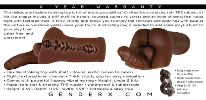 Gender X Backdoor Bash Stroker