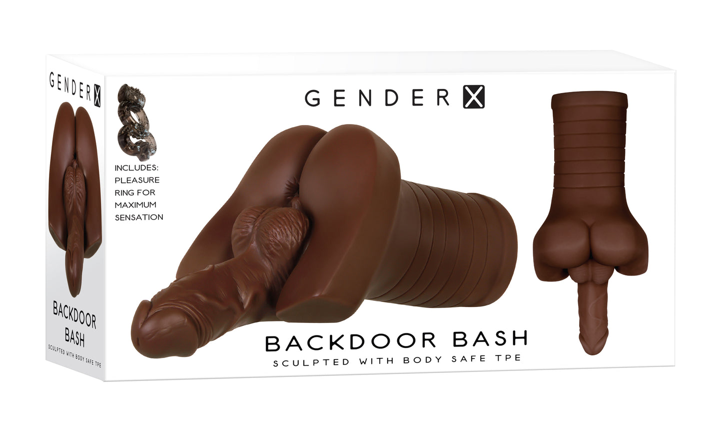 Gender X Backdoor Bash Stroker