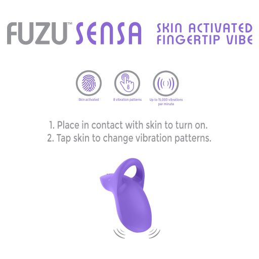 Fuzu Sensa Skin Activated Fingertip Vibe