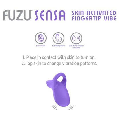 Fuzu Sensa Skin Activated Fingertip Vibe