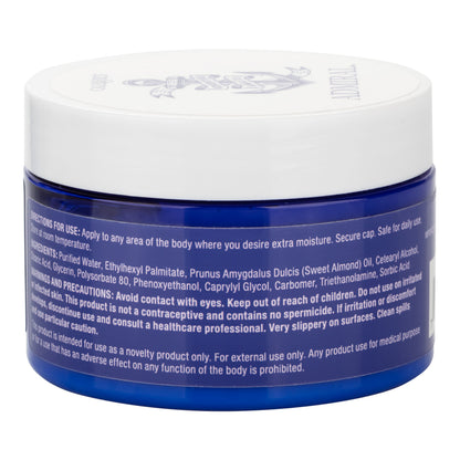 Admiral All Hands on Deck Masturbation Cream Tube  8 Oz