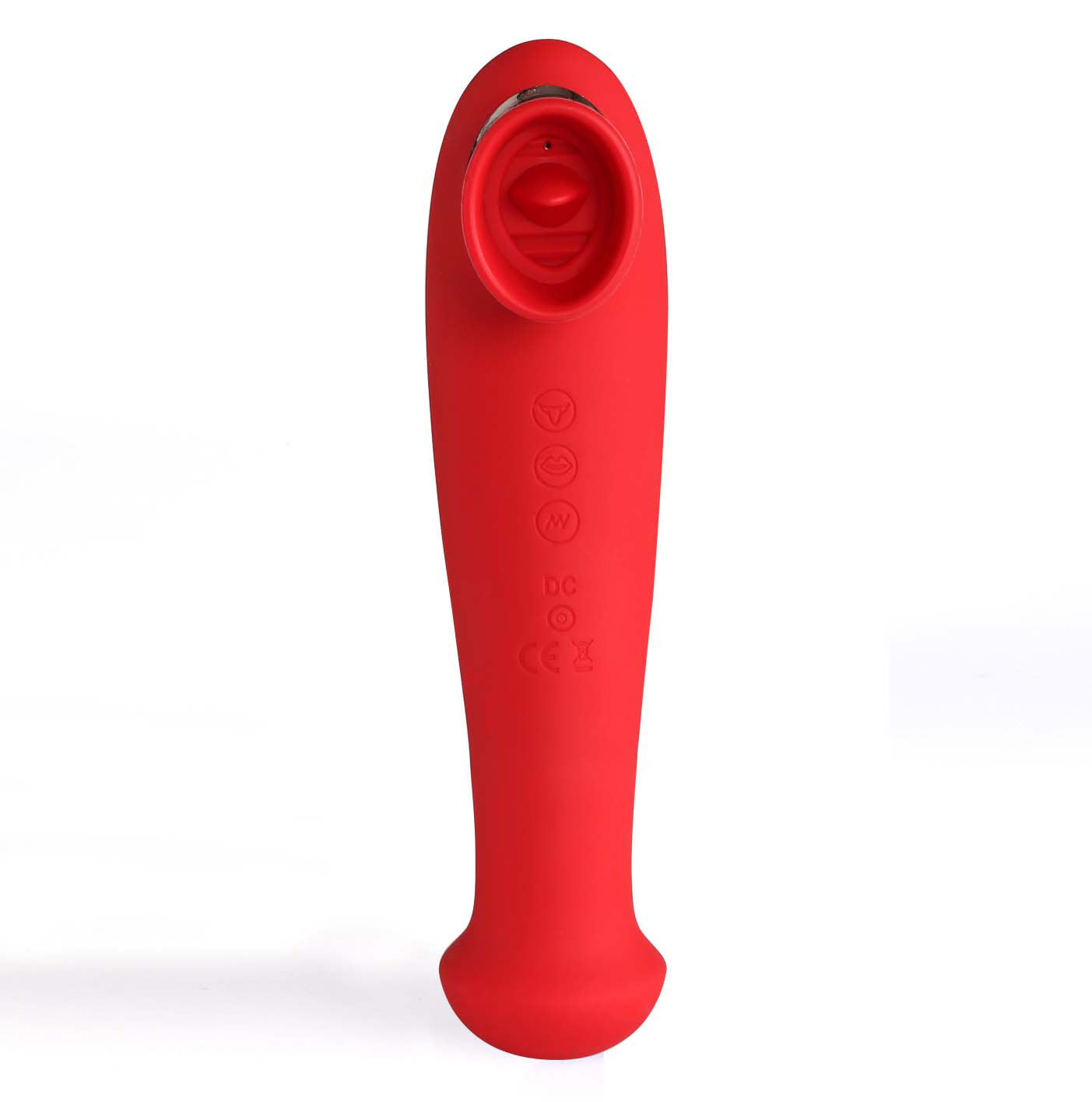Destiny 15-Function Rechargeable Vibrating - Suction Wand -