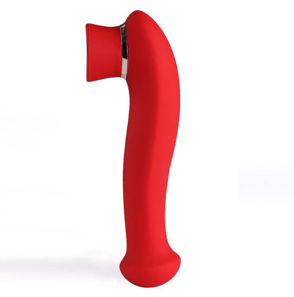 Destiny 15-Function Rechargeable Vibrating - Suction Wand -