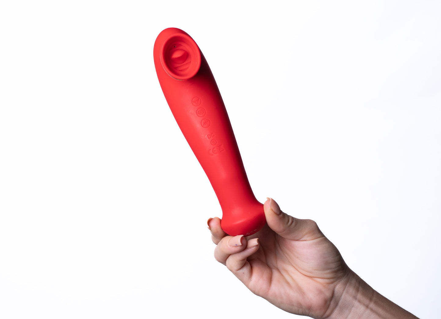 Destiny 15-Function Rechargeable Vibrating - Suction Wand -