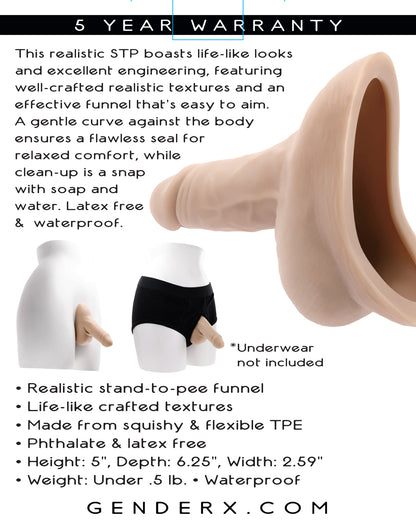 Gender X Stand To Pee Light Tpe