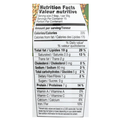 Haddar - Tahini Seasoned - Case Of 12 - 15.9 Oz