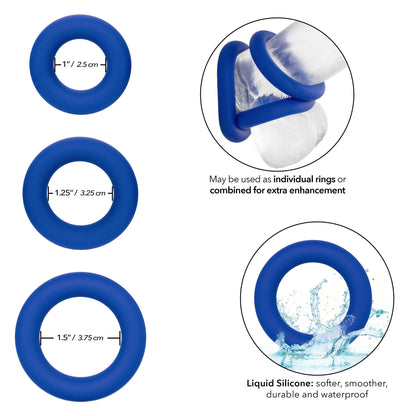 Admiral Universal Cock Ring Set