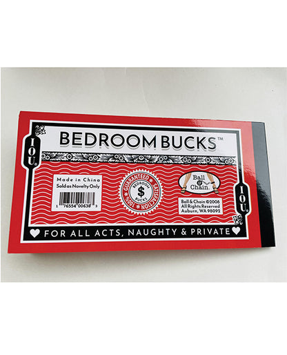 Bedroom Bucks 30 Coupon Book