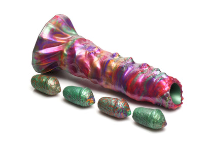 Creature Cocks Larva Silicone Ovipositor Dildo W/ Eggs (out Sept)