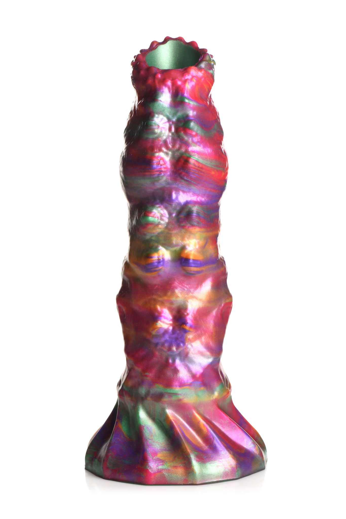 Creature Cocks Larva Silicone Ovipositor Dildo W/ Eggs (out Sept)