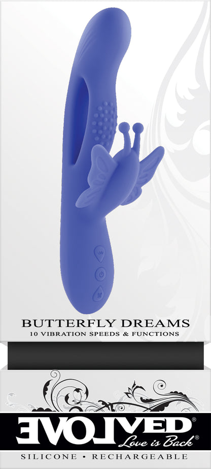Evolved Butterfly Dreams