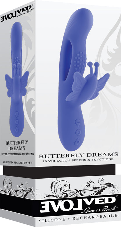 Evolved Butterfly Dreams