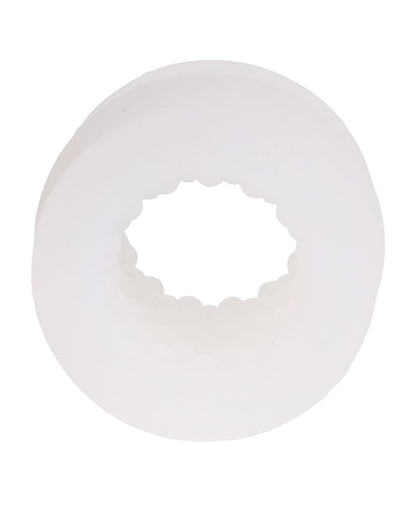 Goodhead Helping Head Silicone Stroker - Frost