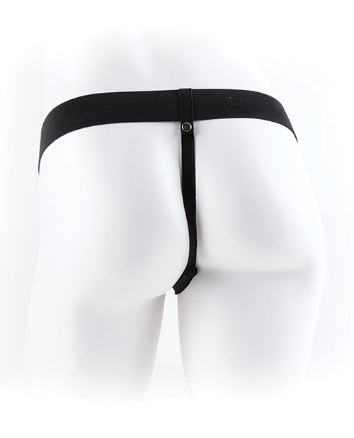 Fetish Fantasy 10in Hollow Strap On Flesh