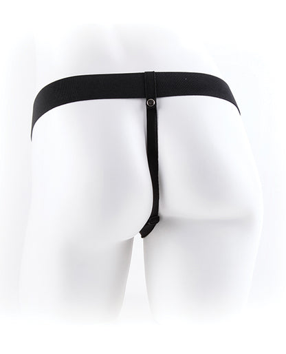 Fetish Fantasy 10in Hollow Strap On Flesh