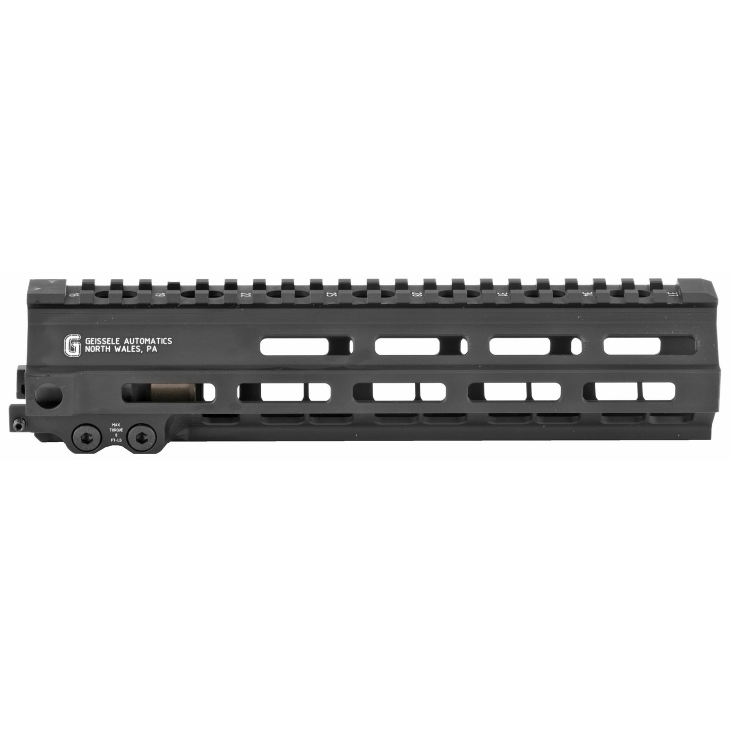 Geissele 9.5" Super Mod Mk8 Mlok Blk