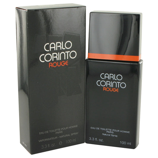Carlo Corinto Rouge by Carlo Corinto Eau De Toilette Spray 3.4 oz for Men