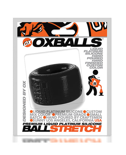 Balls-t Ballstretcher Atomic Jock Silicone Smoosh Red Small