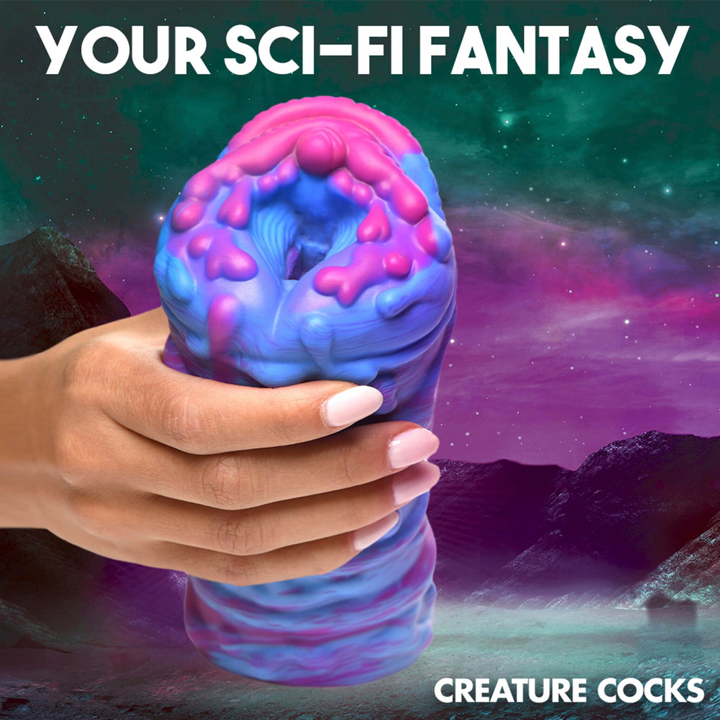 Creature Cocks Cyclone Squishy Alien Vagina Stroker(end Sep)
