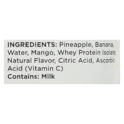 Fuel For Fire Fruit + Protein Fuel Pack - Case Of 12 - 4.5 Oz