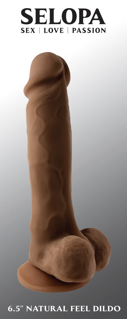Evolved 6.5 In Natural Feel Dildo