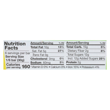 Tony's Chocolonely - Bar Chocolate Dk Almond Sea Salt 51% - Case Of 15 - 6.35 Oz