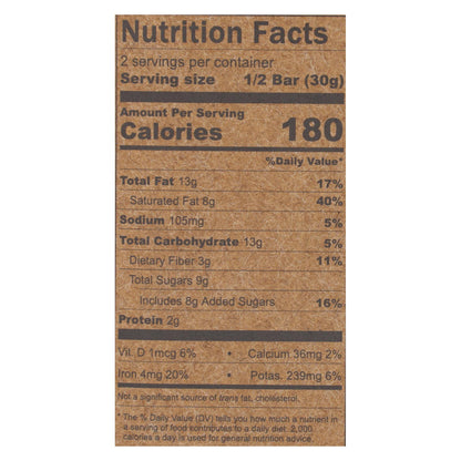 Hu - Dark Chocolate Bar Salty - Case Of 12-2.1 Oz