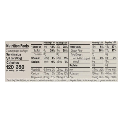 Chocolove - Xo Bar Dark Chocolate Salted Caramel - Case Of 10-3.2 Oz