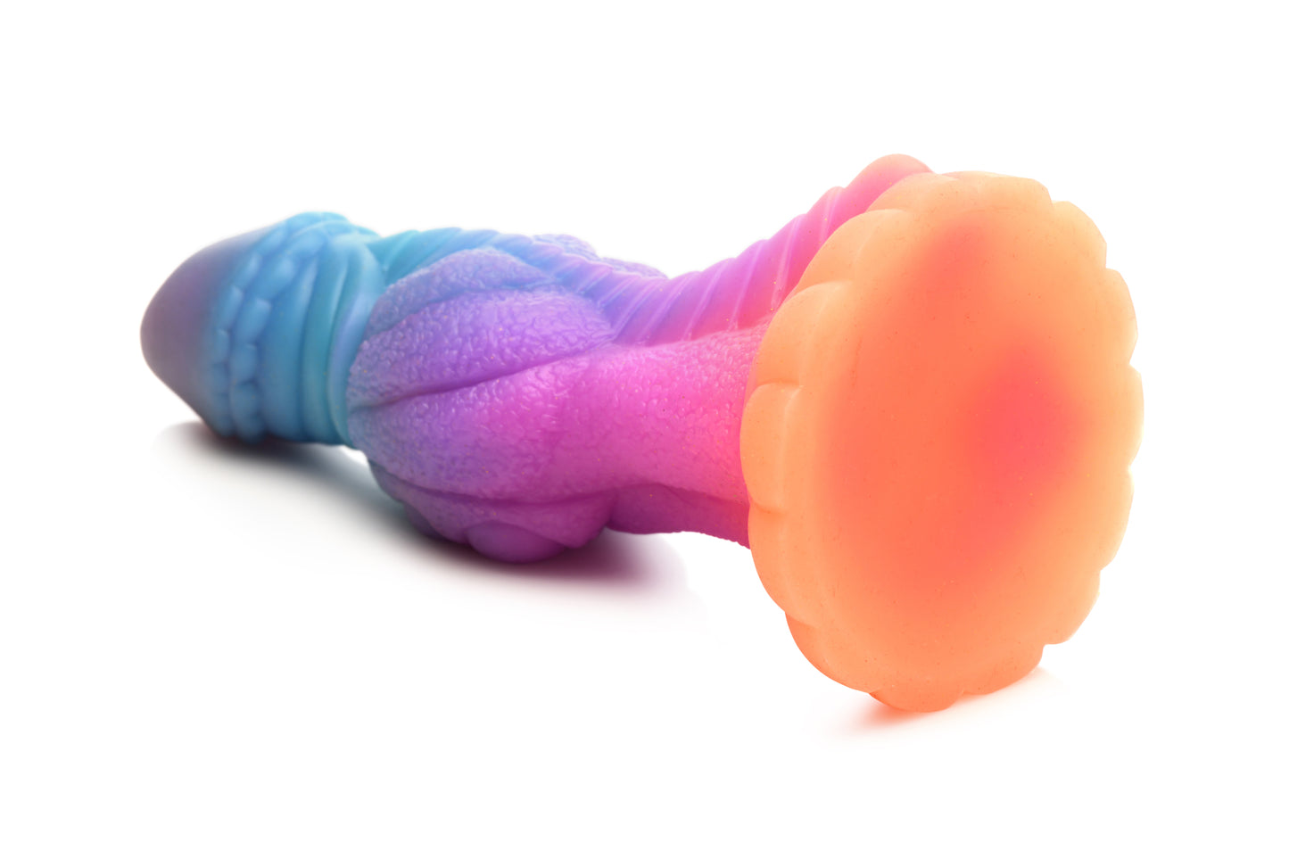 Creature Cocks Galactic Cock Alien Glow In The Dark Dildo