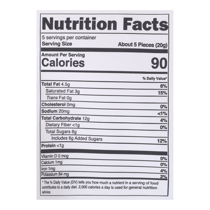 Cocomels - Caramel Chocolate Cvrd Original - Case Of 6-3.5 Oz