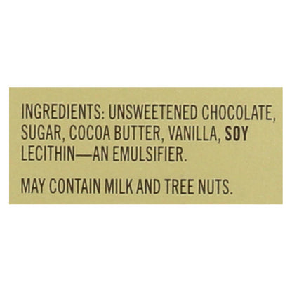 Ghirardelli Chocolate, Premium Baking Bar, Extra Bittersweet Chocolate - Case Of 12 - 4 Oz