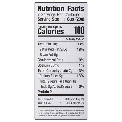 Evolved - Keto Cups Hazelnut 7pk - Case Of 6-4.93 Oz